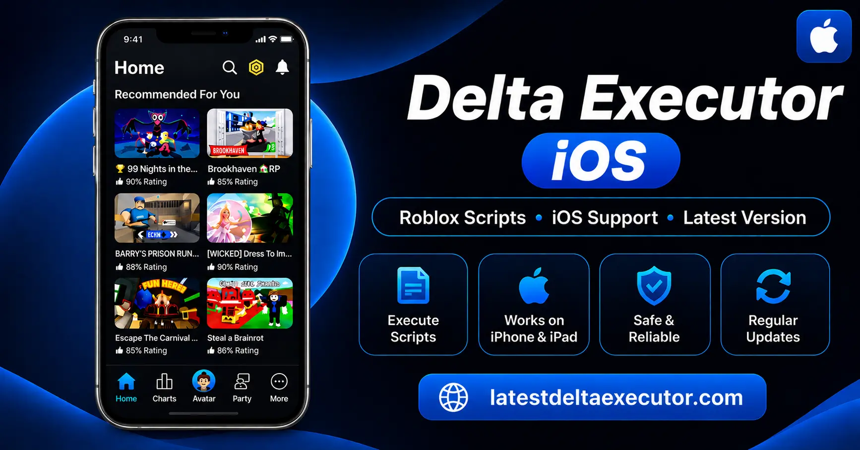 Delta Executor iOS