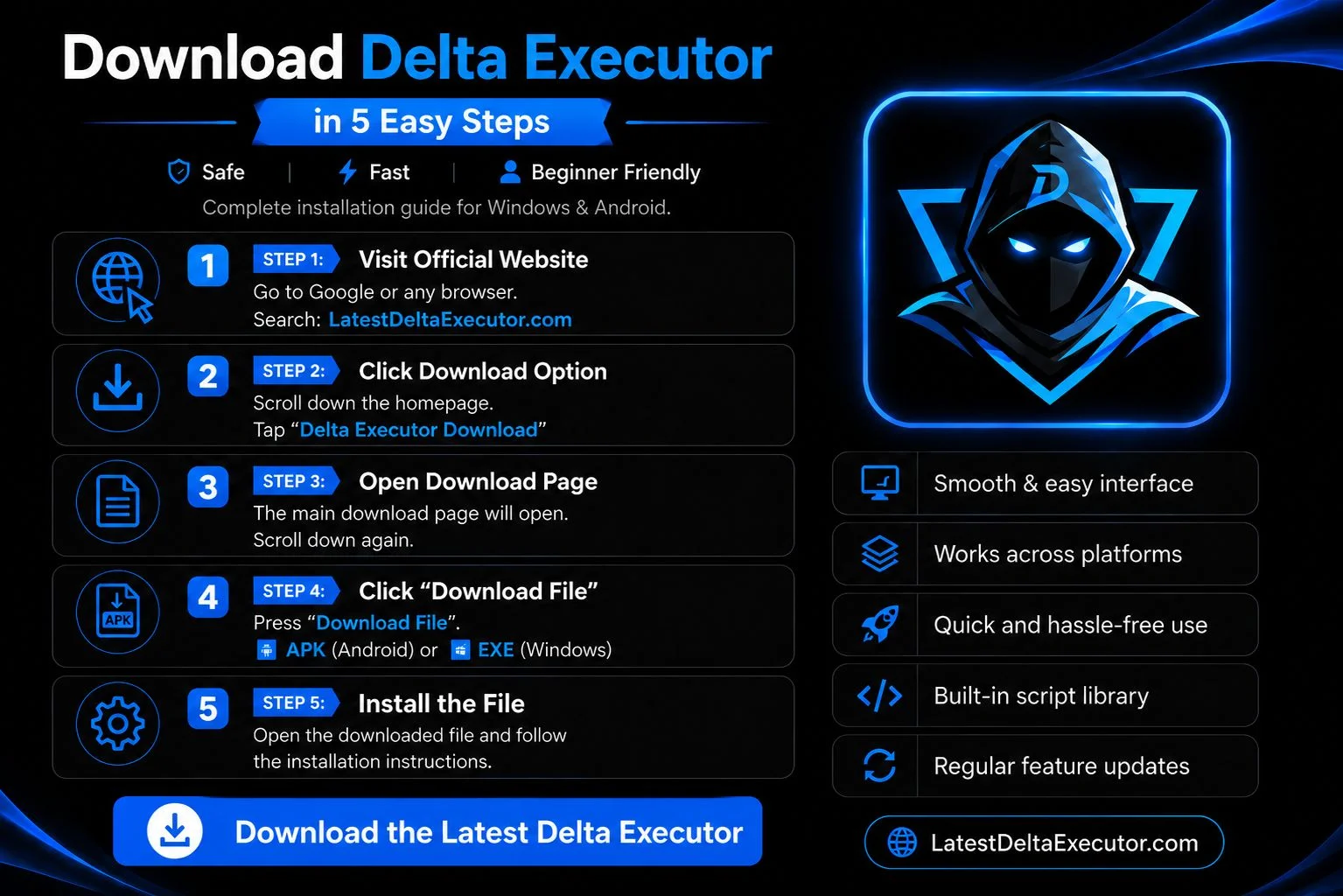 Download the Latest Delta Executor